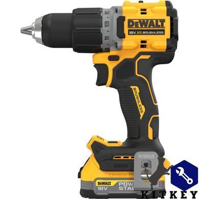 Дрель-шуруповёрт аккумуляторная бесщёточная DeWALT DCD800E2T