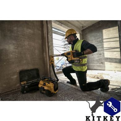 Перфоратор аккумуляторный бесщеточный SDS MAX DeWALT DCH481N