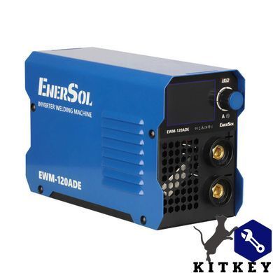 Зварювальний апарат інверторний EnerSol EWM-120ADE