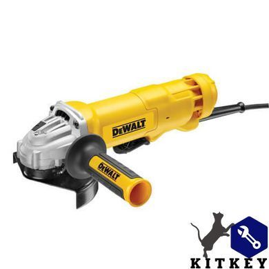Шлифмашина угловая - болгарка сетевая DeWALT DWE4233