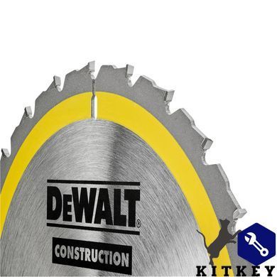 Диск пиляльний CONSTRUCTION DeWALT DT1952