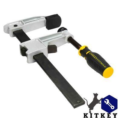 Струбцина FatMax F-образная с усилием сжатия 450 кг STANLEY FMHT0-83246