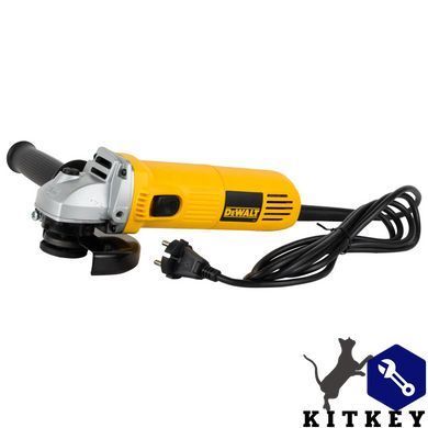 Шлифмашина угловая - болгарка сетевая DeWALT DWE4115