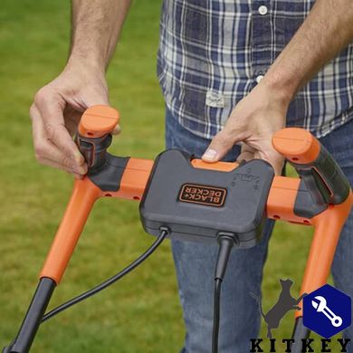 Газонокосарка електрична BLACK+DECKER BEMW481BH