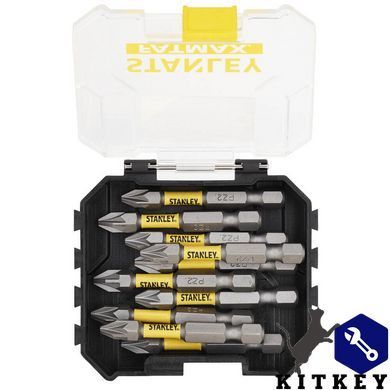 Набір біт STANLEY STA88572