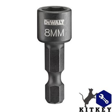 Голівка торцева магнітна Impact DeWALT DT7462