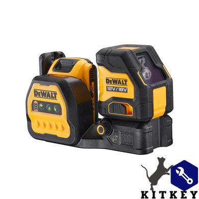 Рівень лазерний лінійний DeWALT DCE088D1G18