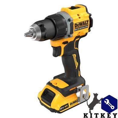 Дриль-шуруповерт акумуляторний безщітковий DeWALT DCD794D2T