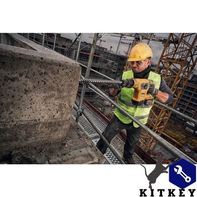Перфоратор аккумуляторный бесщеточный SDS MAX DeWALT DCH481N