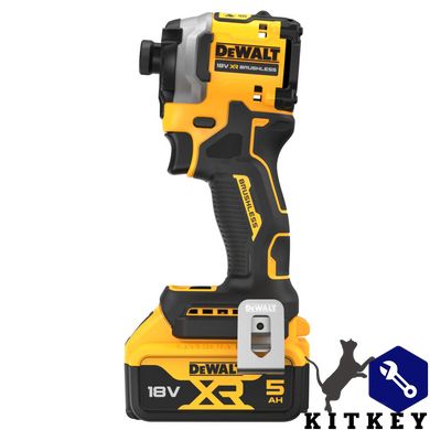 Шуруповерт ударный аккумуляторный бесщёточный DeWALT DCF850P2T