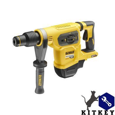 Перфоратор аккумуляторный бесщеточный SDS MAX DeWALT DCH481N