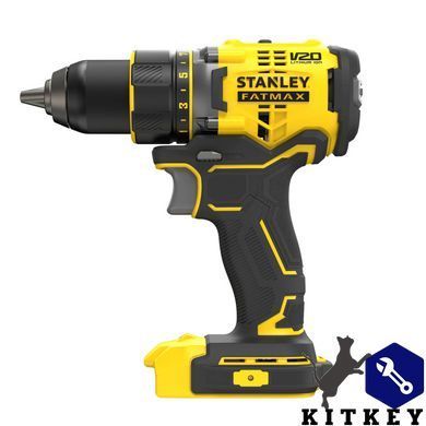 Дриль-шурупокрут акумуляторний безщітковий STANLEY FATMAX SFMCD720B