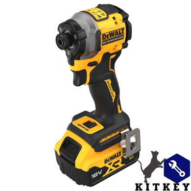 Шуруповерт ударный аккумуляторный бесщёточный DeWALT DCF850P2T