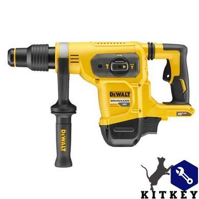 Перфоратор аккумуляторный бесщеточный SDS MAX DeWALT DCH481N