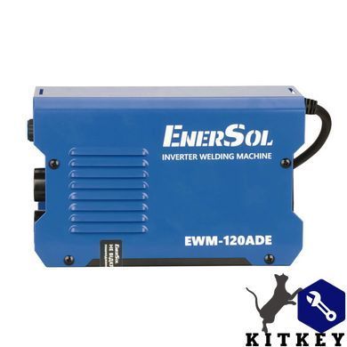 Зварювальний апарат інверторний EnerSol EWM-120ADE
