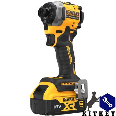 Шуруповерт ударный аккумуляторный бесщёточный DeWALT DCF850P2T