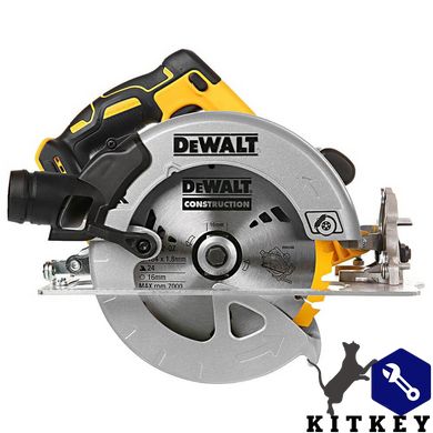 Пила дискова акумуляторна DeWALT DCS570NT