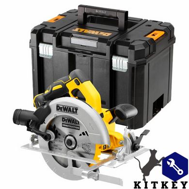 Пила дисковая аккумуляторная DeWALT DCS570NT