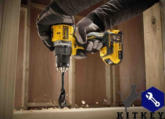 Дриль-шуруповерт акумуляторний безщітковий DeWALT DCD794D2T