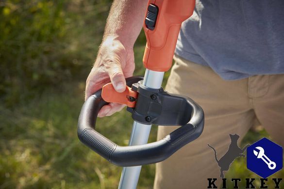 Тример акумуляторний безщітковий BLACK+DECKER BCSTA536L1