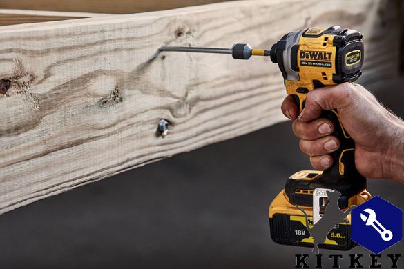 Шуруповерт ударный аккумуляторный бесщёточный DeWALT DCF850P2T