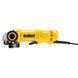 Шлифмашина угловая - болгарка сетевая DeWALT DWE4233