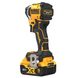 Шуруповерт ударный аккумуляторный бесщёточный DeWALT DCF850P2T