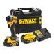 Шуруповерт ударный аккумуляторный бесщёточный DeWALT DCF850P2T