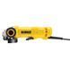 Шлифмашина угловая - болгарка сетевая DeWALT DWE4233