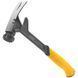 Молоток DEM-CLAW, суцільнометалевий, вага головки 624 г DeWALT DWHT51008-0