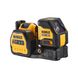 Рівень лазерний лінійний DeWALT DCE088D1G18