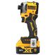 Шуруповерт ударный аккумуляторный бесщёточный DeWALT DCF850P2T