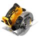 Пила дисковая аккумуляторная DeWALT DCS570NT