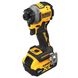 Шуруповерт ударный аккумуляторный бесщёточный DeWALT DCF850P2T