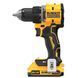 Дриль-шуруповерт акумуляторний безщітковий DeWALT DCD794D2T