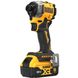 Шуруповерт ударный аккумуляторный бесщёточный DeWALT DCF850P2T