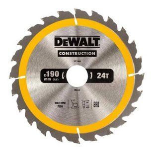 Диск пиляльний СONSTRUCTION DeWALT DT1945