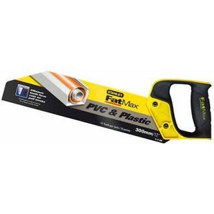 Ножівка FatMax&reg; завдовжки 300 мм для роботи з ПВХ STANLEY 2-17-206