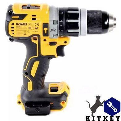 Набір з шести інструментів безщіткових DeWALT DCK623P3