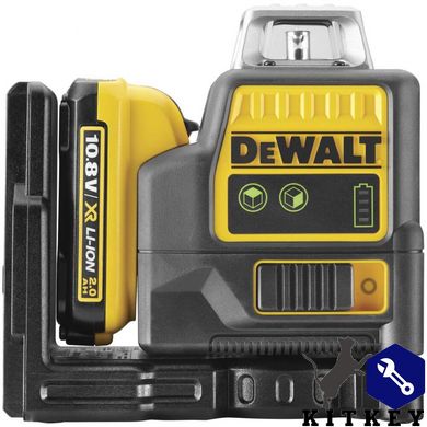 Рівень лазерний лінійний DeWALT DCE0811D1G