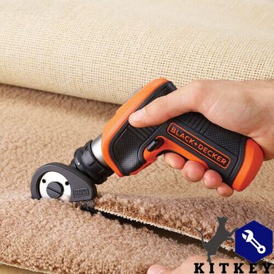 Мала насадка для акумуляторних викруток BLACK+DECKER CSCA3