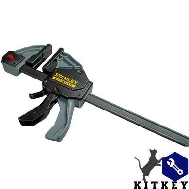 Струбцина FatMax XL тригерна з максимальним зусиллям стиснення 270 кг STANLEY FMHT0-83240