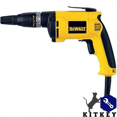 Шуруповерт сетевой DeWALT DW274K