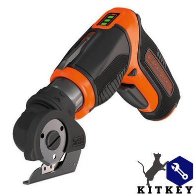 Мала насадка для акумуляторних викруток BLACK+DECKER CSCA3