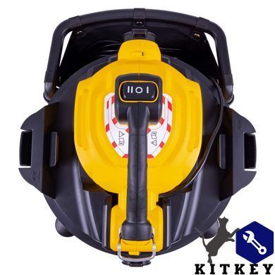 Пилосос промисловий мережевий DeWALT DXV234P