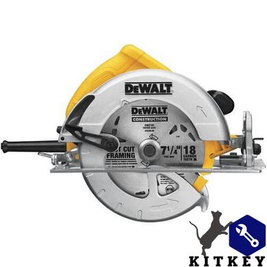 Пила дисковая сетевая DeWALT DWE575K