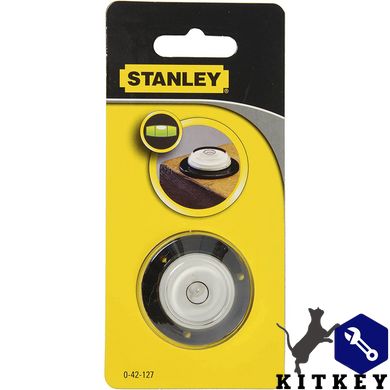 Уровень поверхностный круглый STANLEY 0-42-127