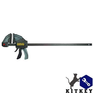 Струбцина FatMax XL тригерна з максимальним зусиллям стиснення 270 кг STANLEY FMHT0-83240