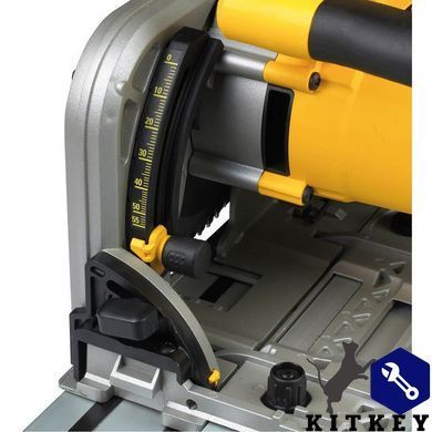 Пила дискова занурювальна мережева DeWALT DWS520KT