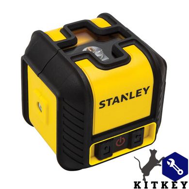 Уровень лазерный CUBIX® Red Beam Cross Line STANLEY STHT77498-1